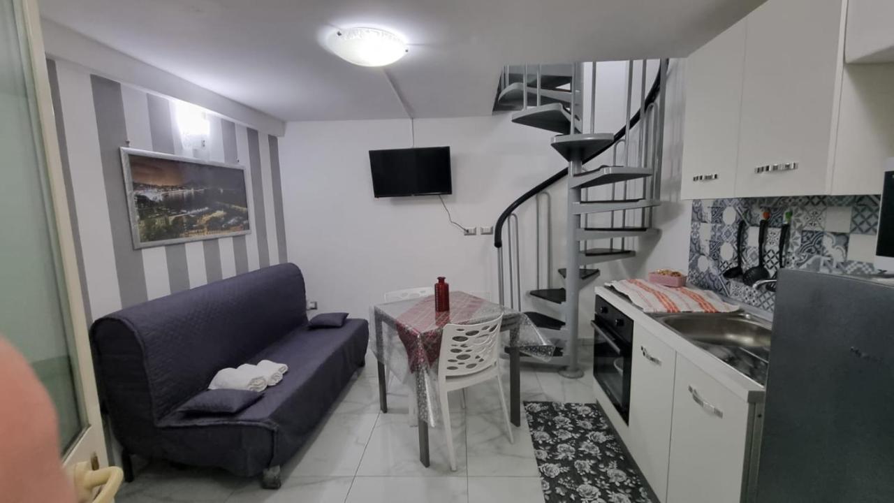 ナポリ Casa Di Gresiaヴィラ エクステリア 写真